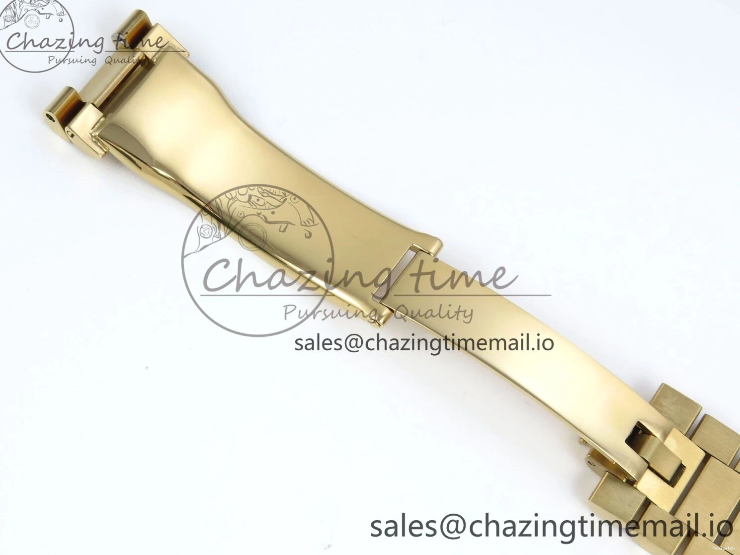 Bracelet Black 40 QF Diamonds Weight) Best YG on DayDate A2836 Dial V5 (Gain Bezel President Green Edition 1:1 0429